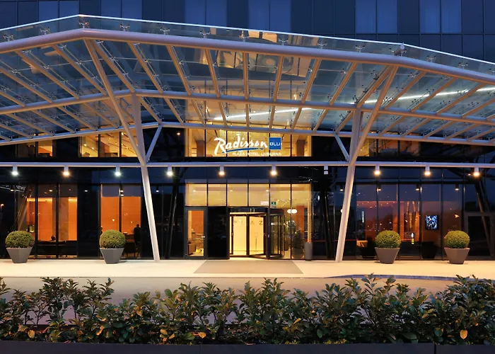 Radisson Blu Plaza Hotel Ljubljana