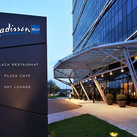 Radisson Blu Plaza Hotel Liubliana