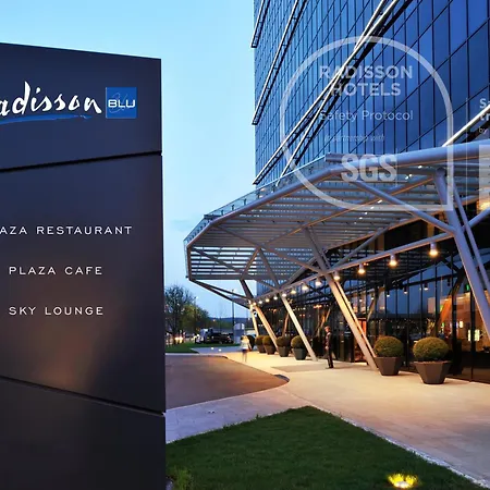 Radisson Blu Plaza Liubliana