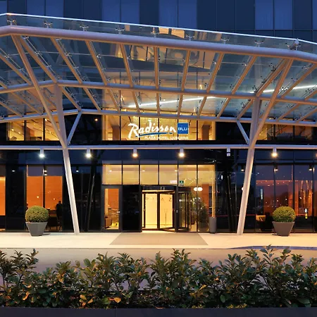 Radisson Blu Plaza Hotel Liubliana