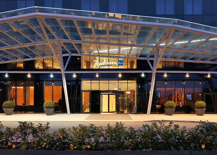 Radisson Blu Plaza Lublaň