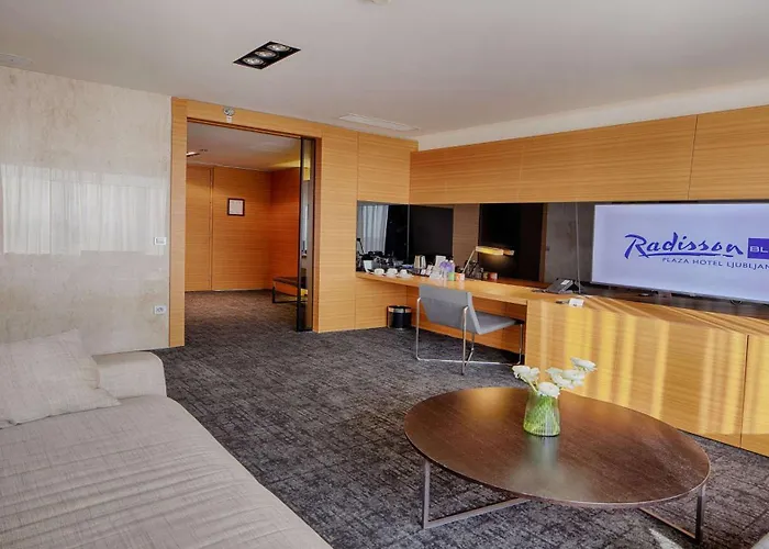 Radisson Blu Plaza Lublaň