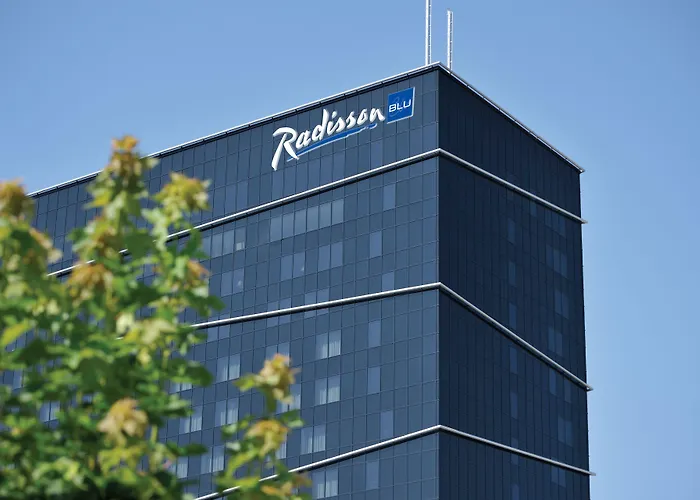 Radisson Blu Plaza 4* Lublaň