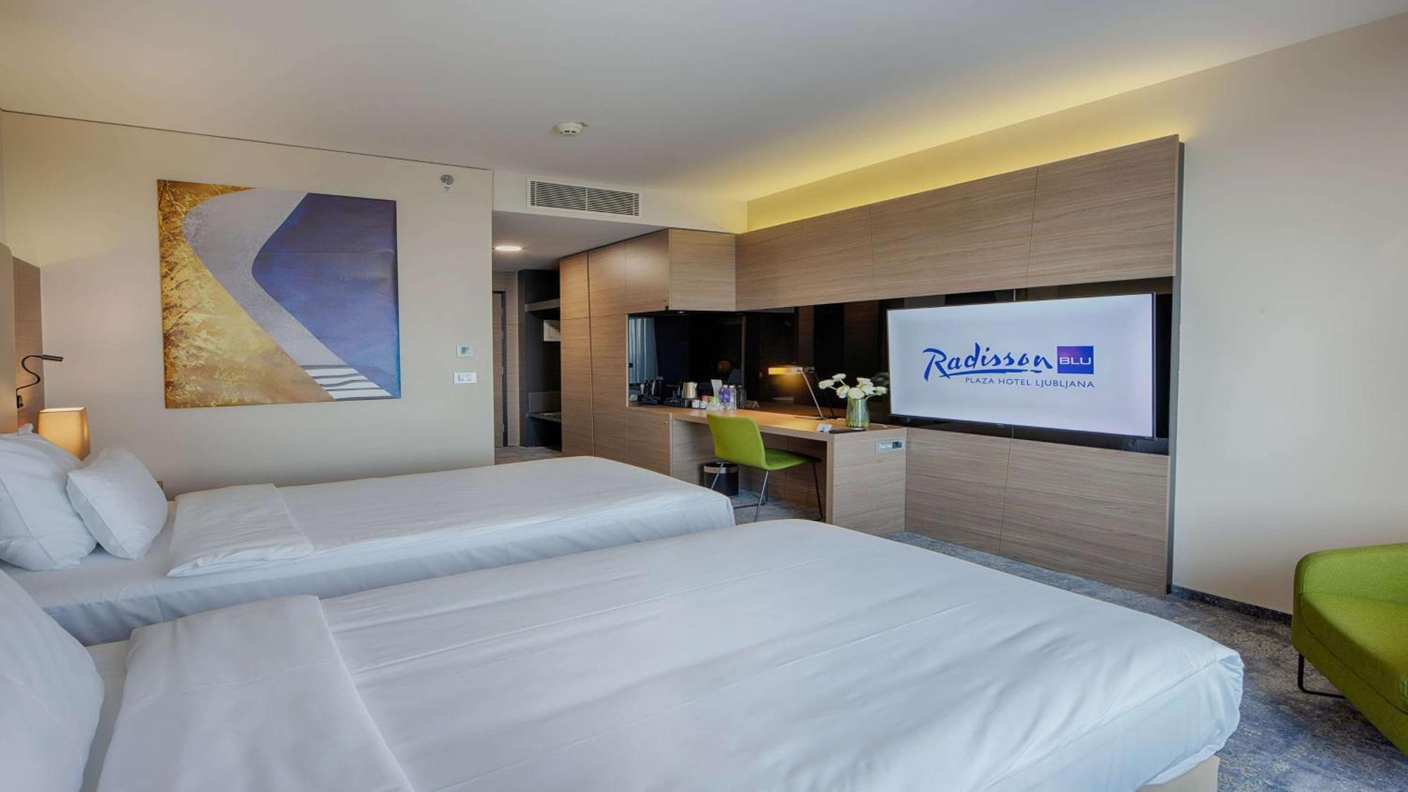 Hotel Radisson Blu Plaza Hotel Ljubljana, Slovenia - book now, 2026 prices