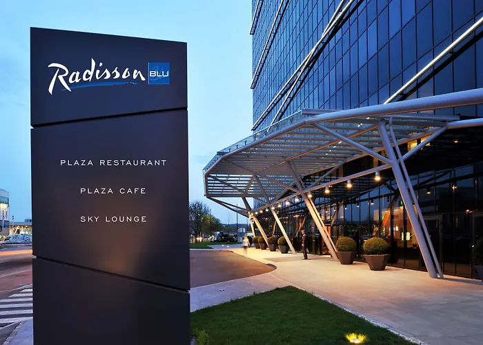 Radisson Blu Plaza Hotel Lublaň