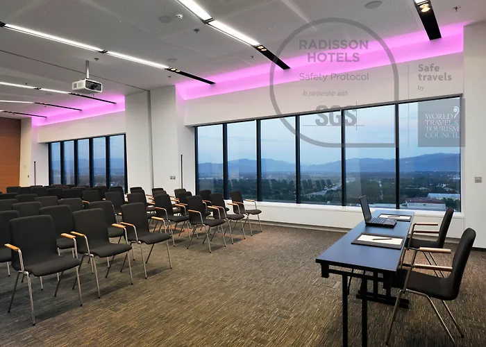 Hotel Radisson Blu Plaza Lublaň