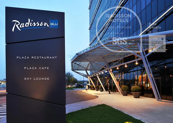 Radisson Blu Plaza Lublaň