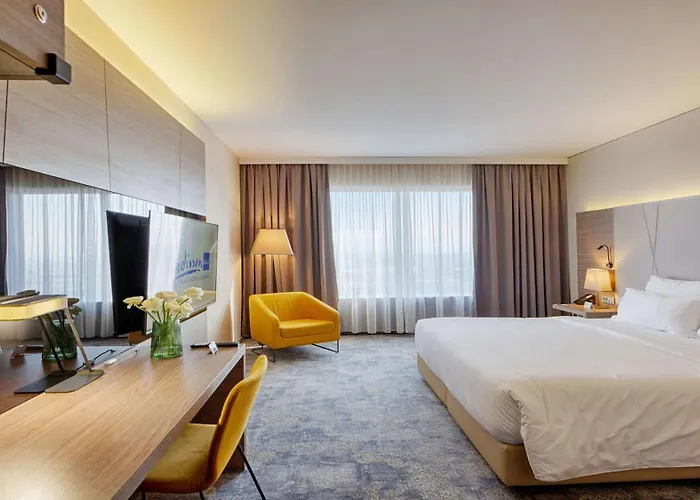 Radisson Blu Plaza Hotel Lublaň