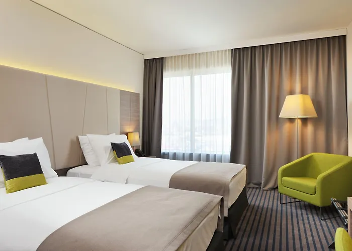 Hotel Radisson Blu Plaza Lublaň